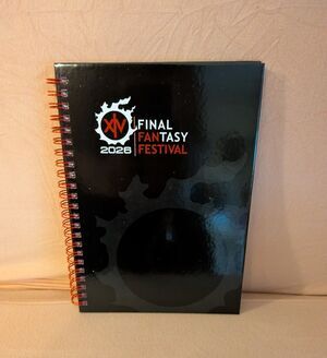 Final Fantasy XIV Fan Festival 2026 Commemorative Sticker Book with Stickers!